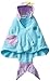 Kidorable Little Girls'  Mermaid Towel