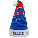 Buffalo Bills 2011 Colorblock Runoff Plush Santa Hat