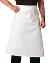 Apron - White Basic Bar