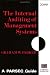 The Internal Auditing of Management Systems: A Parsec Guide (PARSEC Guides) (PARSEC Guides)
