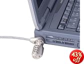 サンワサプライ ノートパソコンセキュリティキット SL-38