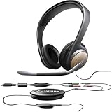 Sennheiser PC155 Traditional Binaural PC Headset with USB and Noise canceling