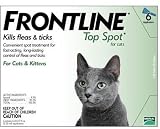 6 PACK Frontline Top Spot for Cats and Kittens