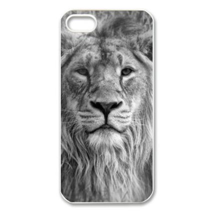Treasure Design The King Lion APPLE IPHONE 5 Best Durable Case