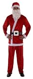 Fancy Dress Accessories - Christmas Adult Santa Male Costume (Standard Size)