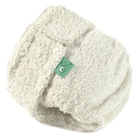 Tots Bots Bamboozle Popper Fastening Bamboo Single Nappy (Stage 1, 8-18 lbs)