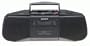 Sony CFS-B15 AM/FM Stereo Cassette Recorder (Black)