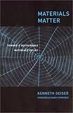 Materials Matter: Toward a Sustainable Materials Policy (Urban and Industrial Environments)