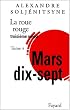 La Roue rouge, Tome 4