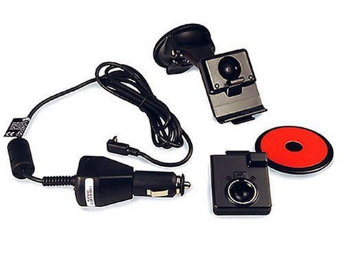 Garmin Suction Cup Mount with 12-Volt Adapter for Nuvi 350 and 360 (010-10935-00)