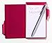 Wellspring Lime Blossom Metal Notepad for Note Taking, Pocket Notebook Journal with Pen Holder, Small Notepad for Daily Jotting, Notebook Journal for Work, Mini Notepad for Daily Journal and Lists