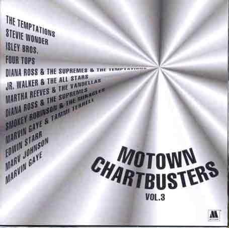 CD-Charts  Music : Motown Chartbusters Volume 3
