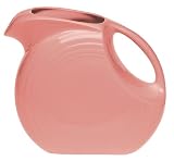 Fiesta Rose 484 67-1 4-Ounce Large Disk Pitcher
