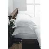 King Exclusive 400 TC Finest Egyptian Cotton Fitted Sheet 12'' Box in White
