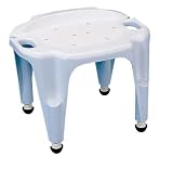`Bath And Shower Seats W/O Back- Carex Contemporary designed * Equipped with the easy to use Exact L