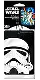 Plasticolor 005546R01 Star Wars 'Stormtrooper' Air Freshener, (Pack of 2)