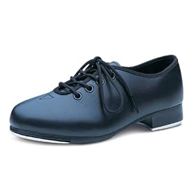 Child Jazz Tap Shoe - DN3710G