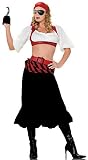 Scurvy First Mate – Women’s Sexy Pirate Costume Lingerie Outfit img
