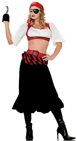 Scurvy First Mate Costume Lingerie