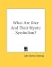 Books : What Are Dice And Their Mystic Symbolism?