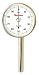 Tools & Hardware : Starrett 196B1 .001-Inch Graduation .200-Inch Universal Rear Plunger Dial Test Indicator