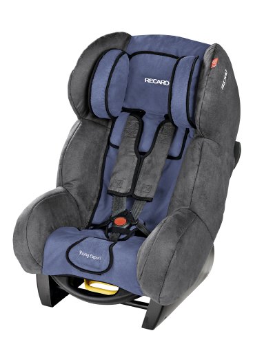 RECARO 6121.20904.66- Young Expert -  Autokindersitz Gruppe I (9-18 kg), von 9 Monaten bis ca. 4,5 Jahre, Farbe Bellini Shadow/Blue