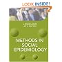 Methods in Social Epidemiology (Public Health/Epidemiology and Biostatistics)