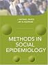 Methods in Social Epidemiology (Public Health/Epidemiology and Biostatistics)