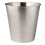 Embossed Crocodile Wastebasket