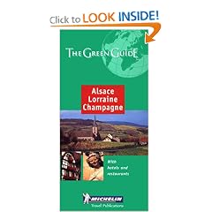 Michelin Green Guide Alsace-Lorraine-Champagne (Michelin Green Guides)