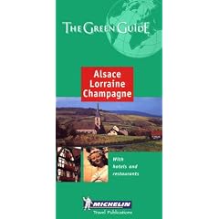 Alsace Lorraine Champagne Green Guide (Michelin Green Guides)