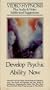 Video Hypnosis with Subliminals: Develop Psychic Ability Now [VHS]