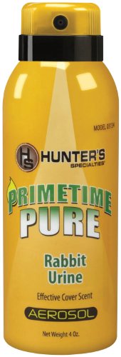 Hunter's Specialties 4-Ounce Prime Time Pure Rabbit Urine