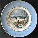 Wedgwood 1979 Christmas Dashing Through the Snow Plate