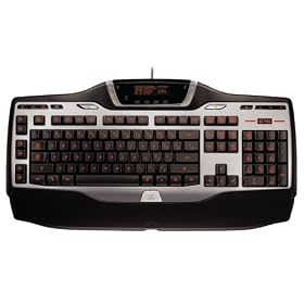 Logitech G15 Gaming Keyboard (UK Layout)
