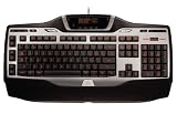 Logitech G15 Gaming Keyboard (UK Layout)