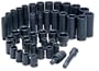 Advanced Tool Design Model  ATD-4601  42 Piece 3/8" Drive Standard and Deep SAE and Metric Impact Socket Set