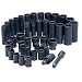 Advanced Tool Design Model  ATD-4601  42 Piece 3/8" Drive Standard and Deep SAE and Metric Impact Socket Set