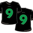 Front 9 / Back 9 - (Black) Retro Golf Shirt - Youth