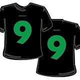 Front 9 / Back 9 - (Black) Retro Golf Shirt - Youth