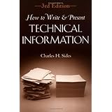 how to write and present technical information