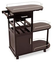 Hot Sale Winsome Wood Entertainment Cart, Espresso