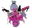 Cloths for Her Closet Bouquet 7 Cookies