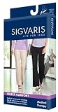 Sigvaris Select Comfort Knee High Women's Closed Toe 30-40mmHg, L1, Suntan