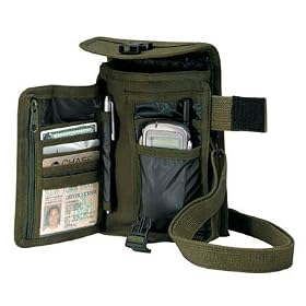 VENTURER MILITARY STYLE TRAVEL BAG ,BLACK