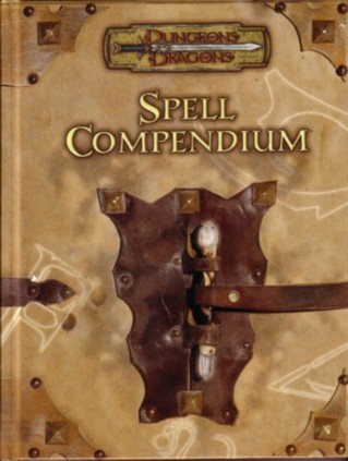 Cover image : Spell Compendium: Dungeons & Dragons Supplement (D&D Supplement)