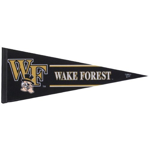 NCAA Wake Forest Demon Felt Pennant