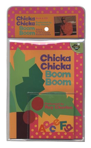 Chicka Chicka Boom Boom: Book & CD