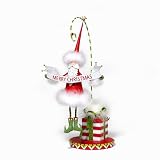 Department 56 Krinkles Limited Edition Santa Ornament