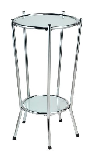Adesso Cosmopolitan Tall Pedestal Stand